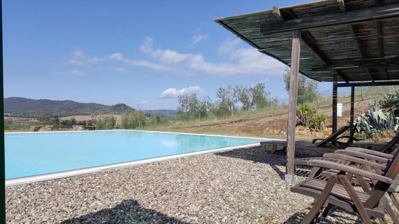 Agriturismo Casa Montecucco Giuncarico Exterior foto