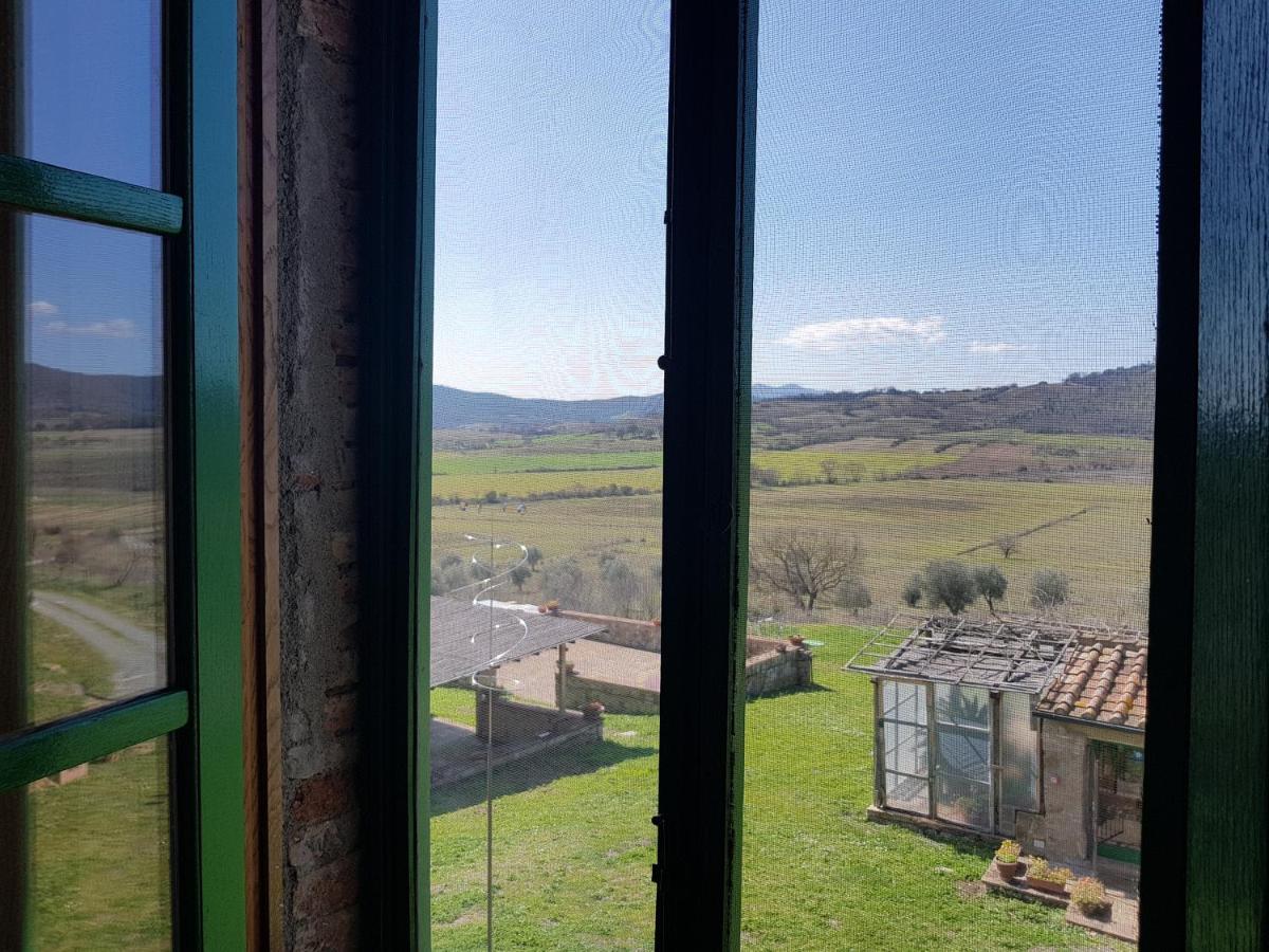 Agriturismo Casa Montecucco Giuncarico Exterior foto
