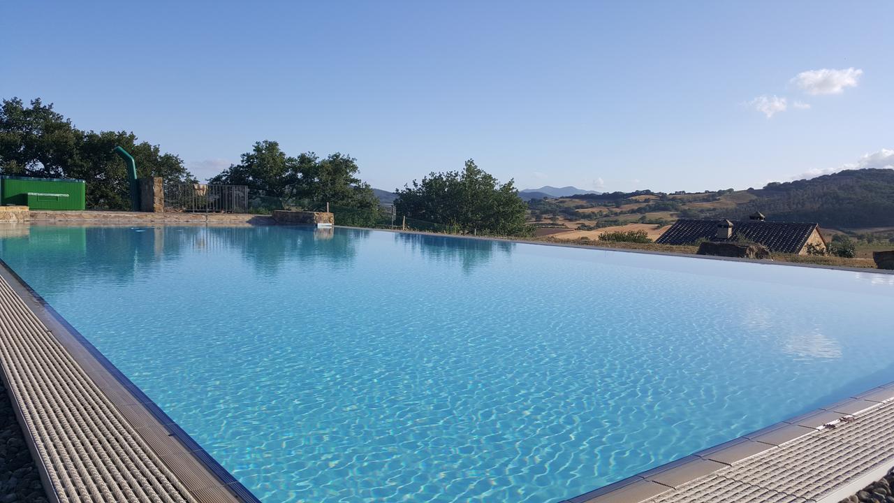 Agriturismo Casa Montecucco Giuncarico Exterior foto