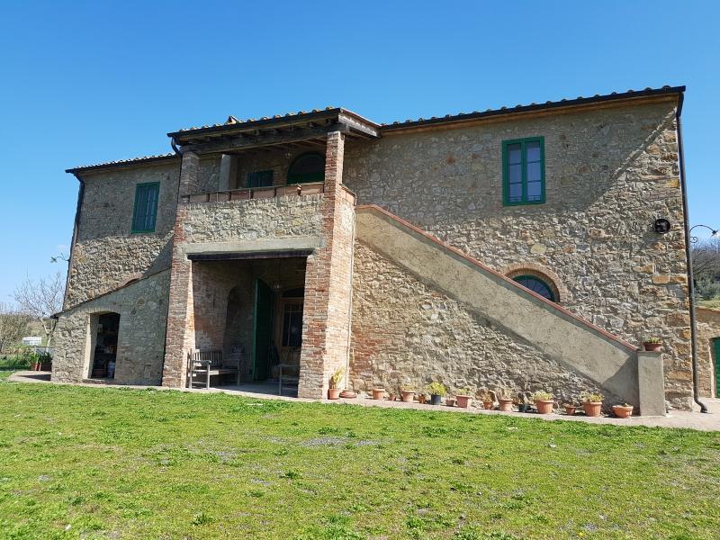 Agriturismo Casa Montecucco Giuncarico Exterior foto