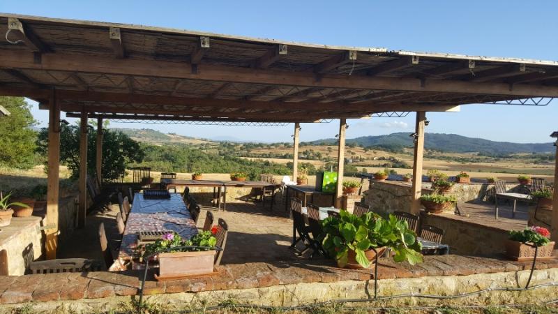 Agriturismo Casa Montecucco Giuncarico Exterior foto